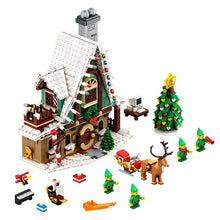 1197pcs Elf Club House
