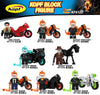 KF6120 Ghost Rider Motorcycle Soul Chariot minifigure