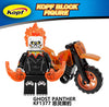 KF6120 Ghost Rider Motorcycle Soul Chariot minifigure