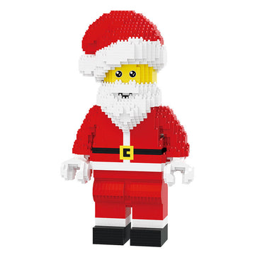 1910PCS Balody 16187 Santa Claus (MIni bricks)