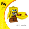 FL1002 SpongeBob SquarePants series minifigures