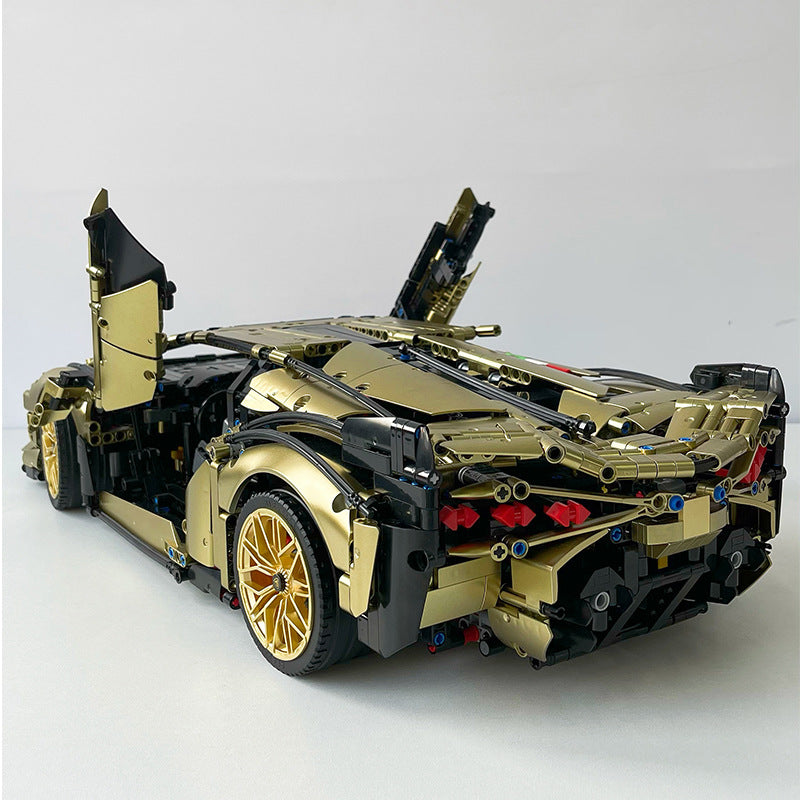 3955PCS 7901A Champagne gold Lamborghini Sián FKP 37