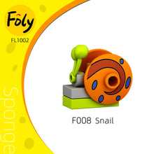 FL1002 SpongeBob SquarePants series minifigures
