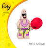 FL1002 SpongeBob SquarePants series minifigures