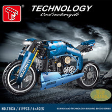 619PCS TGL T3034 Bugatti Motorcycle