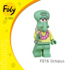 FL1002 SpongeBob SquarePants series minifigures