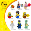 FL1002 SpongeBob SquarePants series minifigures