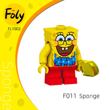 FL1002 SpongeBob SquarePants series minifigures