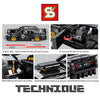 828PCS SY8406 Ford Mustang