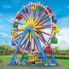 3836PCS MOULDKING 11006 Ferris Wheel with motor