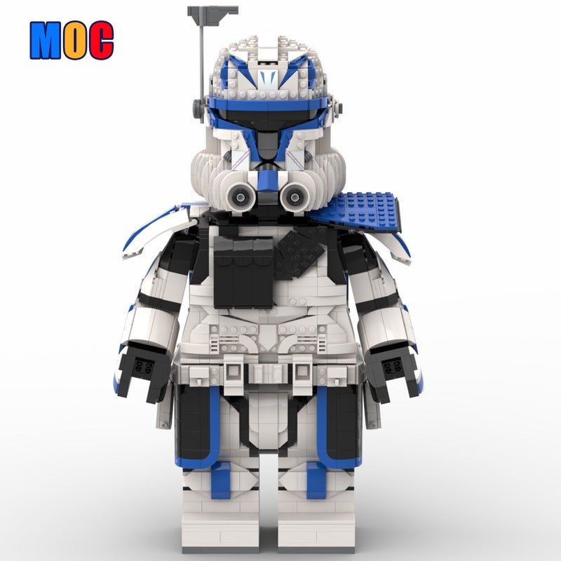 2045pcs MOC-140993 Captain Rex Phase Megafigure (helmet not
