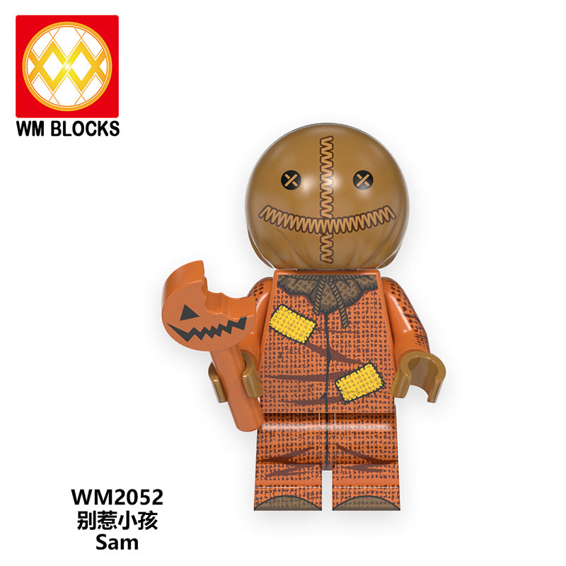 WM6101 Halloween series minifigures – Joy Bricks WM6101 Halloween series minifigures – Joy Bricks