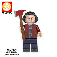 WM6101 Halloween series minifigures