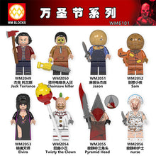 WM6101 Halloween series minifigures