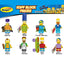 KF6039 Minifigures The Simpsons