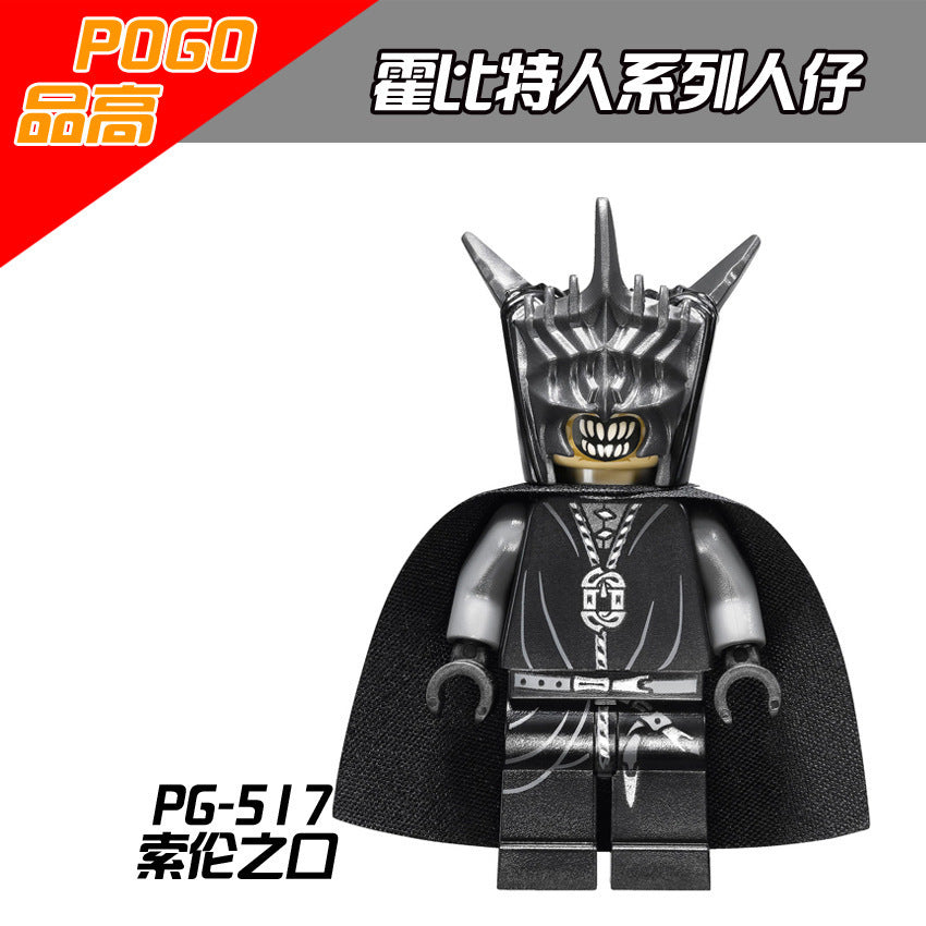 LEGO Lord of the Rings BrickHeadz Official Set Details - The