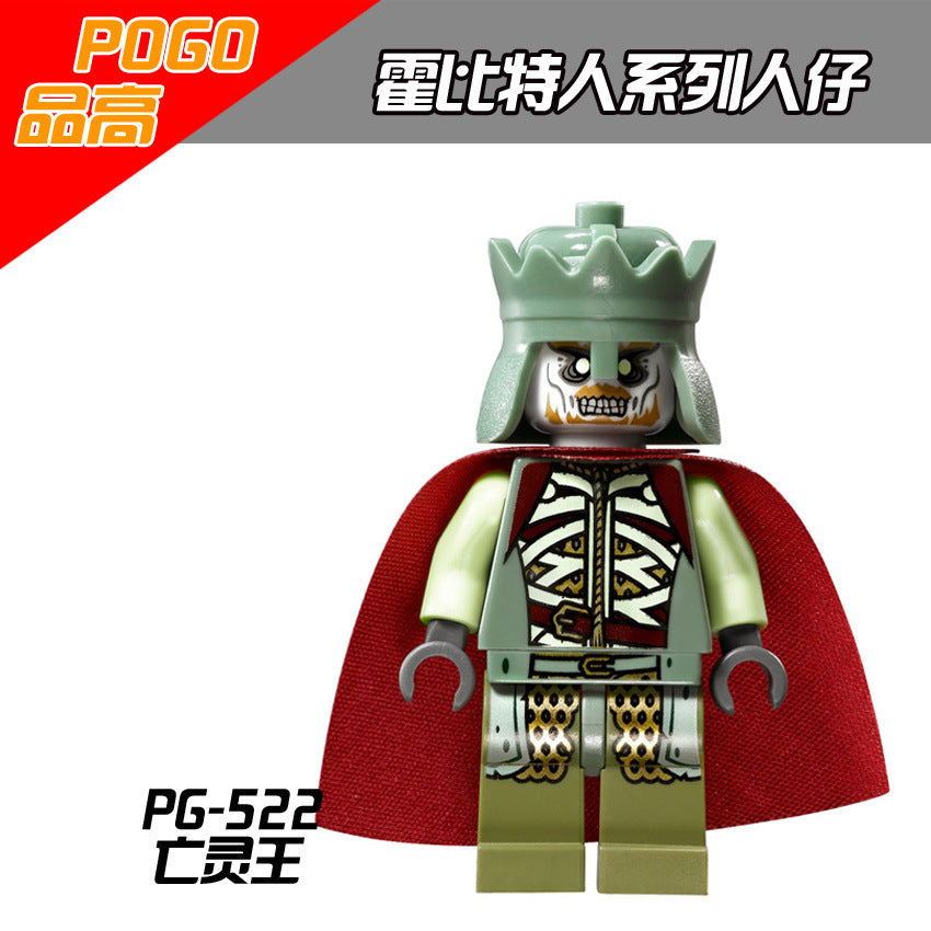 LEGO Lord of the Rings BrickHeadz Official Set Details - The