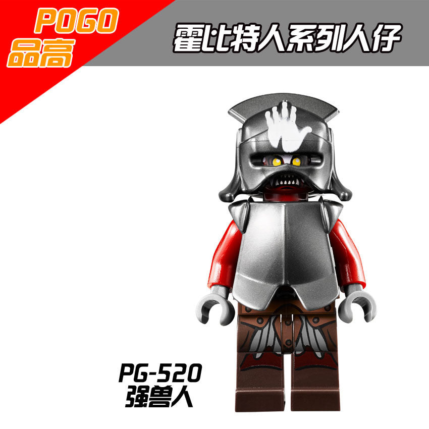 DK DK-7072 | 2318 Pcs DK-7072 The Lord Of The Rings: Minas