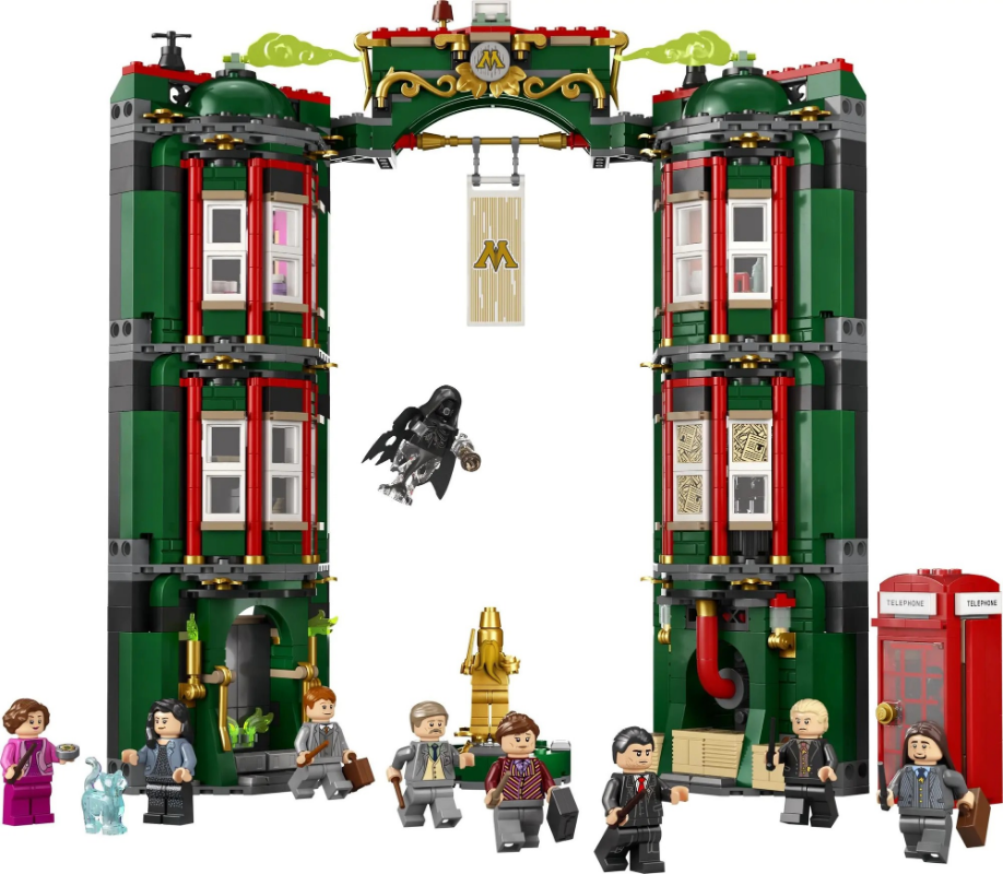 990PCS 6403 The Ministry of Magic – Joy Bricks 990PCS 6403 The Ministry of Magic – Joy Bricks