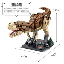 1821PCS PANLOS 611001 Jurassic Park: T. rex Rampage