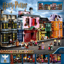 5544PCS  Harry Potter:Diagon Alley 75978