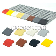 20pcs 2*2  Arch Plates MOC Bricks 15068