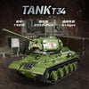 2052PCS T4014 T34 Tank