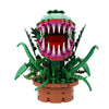 (Gobricks version) 200pcs+ MOC Alien Flower Audrey II