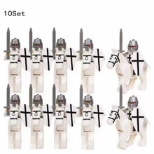 10pcs XH645 Medieval series minifigures