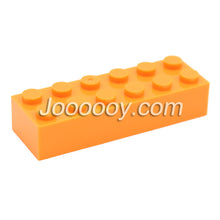 5 pcs 2*6 bricks MOC bricks 2456