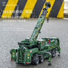 5539 PCS MOULDKING 20009 Armored Recovery Crane G-BKF