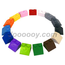 10 pcs 2*2 slopes MOC bricks 3039