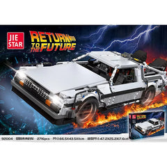 2716pcs DeLorean DMC-12 Return To The Future – Joy Bricks