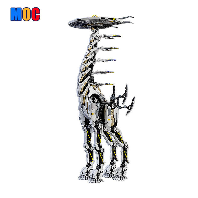 7401PCS Moc Horizon Long Necked Beast (Giant version) – Joy