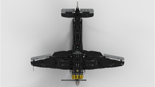 2522PCS MOC-91037 Focke-Wulf FW-190