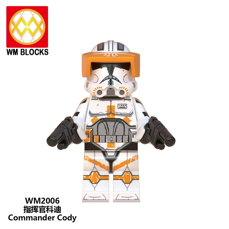 WM6095  Star Wars minifigures