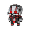 (Gobricks version)MOC-139898 Ant-Man Brickheadz LEGO MOC - Ant-Man and the Wasp: Quantumania