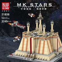 3745PCS 21036 MOULDKING Jedi Temple