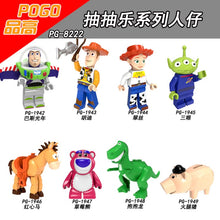 PG8222 Toy Story Hudi Hugging Dragon Strawberry Bear Minifigures