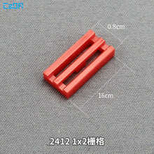 10pcs Cada 241226 Tile Modified 1 x 2 Grille with Bottom Groove / Lip