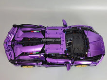 3955PCS Chrome Purple Lamborghini Sian
