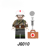 JG010 Medic Minifigures