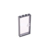 60596 6160 60616 1X4X6 Door frame Glass transparent door leaf