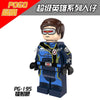 PG8056 Superhero series minifigures