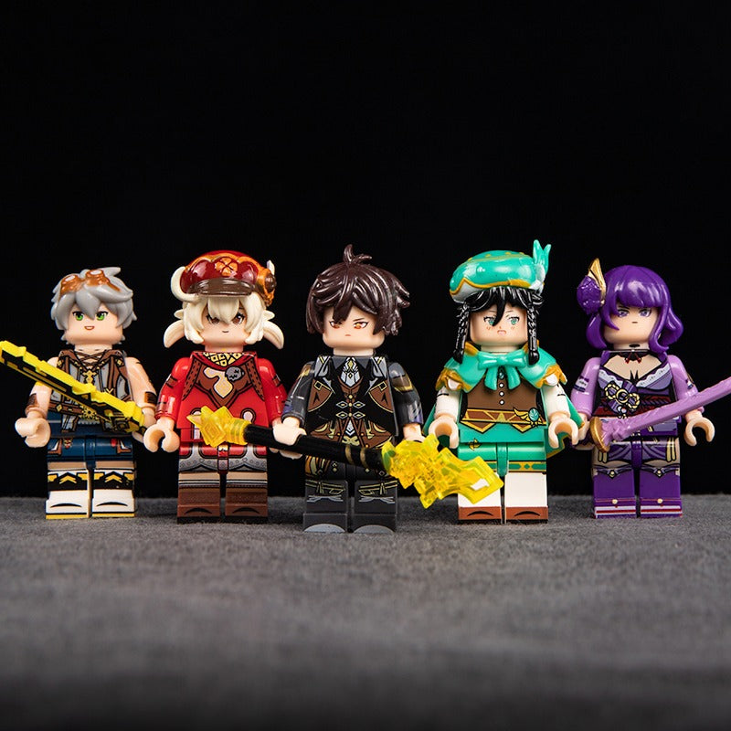 Genshin Impact Minifigures – Joy Bricks