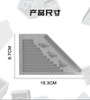 YC-25001 Building block size measuring board