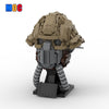 776PCS MOC-123912 Benthic Helmet