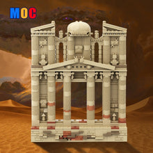 (Gobricks version) 544 pcs MOC-135560 Petra Jordan and the Last Crusade in Frame