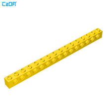5pcs 3703 Brick 1x16 with Holes