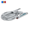572PCS MOC-95762 Uss Titan NCC-80102- Star Trek